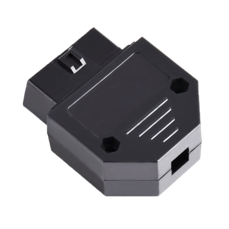 16PIN Car OBD 2 Female Connector OBD Plug + Case + Terminal + Screw, Female
