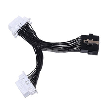 Load image into Gallery viewer, 2 in 1 16PIN Car OBD Diagnostic Extended Cable OBD2 Cable, OBD2 Cable