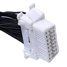 Load image into Gallery viewer, 2 in 1 16PIN Car OBD Diagnostic Extended Cable OBD2 Cable, OBD2 Cable