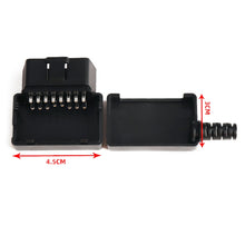 Load image into Gallery viewer, 16PIN Car OBD 2 Male Connector OBD Plug + Case + SR, Male