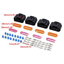 Load image into Gallery viewer, 1 Set Ignition Coil Connector Repair Kit for Audi A4 A6 A8 / Volkswagen Passat Jetta, Ignition Coil Connector