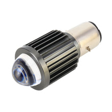 Load image into Gallery viewer, BA20D DC12-80V / 10W / 6000K / 3000K / 800LM Bicolor Motorcycle Headlights with Projector Lens, BA20D