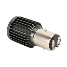 Load image into Gallery viewer, BA20D DC12-80V / 10W / 6000K / 3000K / 800LM Bicolor Motorcycle Headlights with Projector Lens, BA20D