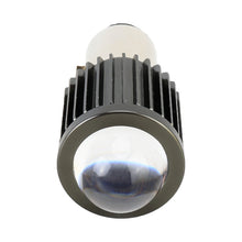 Load image into Gallery viewer, BA20D DC12-80V / 10W / 6000K / 3000K / 800LM Bicolor Motorcycle Headlights with Projector Lens, BA20D