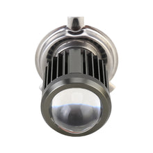 Load image into Gallery viewer, H4 DC12-80V / 10W / 6000K / 3000K / 800LM Bicolor Motorcycle Headlights with Projector Lens, H4