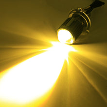 Load image into Gallery viewer, H4 DC12-80V / 10W / 6000K / 3000K / 800LM Bicolor Motorcycle Headlights with Projector Lens, H4