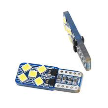 Load image into Gallery viewer, 2 PCS T10 / W5W / 168 DC12V 1.8W 6000K 130LM 10LEDs SMD-2835 Car Reading Lamp Clearance Light, with Decoder, 10LEDs SMD-2835
