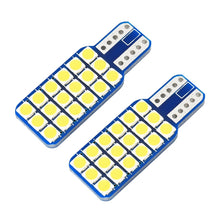 Load image into Gallery viewer, 2 PCS T10 / W5W / 168 DC12V 1.8W 6000K 140LM 18LEDs SMD-3030 Car Reading Lamp Clearance Light, with Decoder, 18LEDs SMD-3030