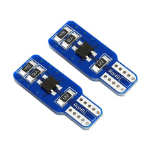Load image into Gallery viewer, 2 PCS T10 / W5W / 168 DC12V 1.8W 6000K 140LM 18LEDs SMD-3030 Car Reading Lamp Clearance Light, with Decoder, 18LEDs SMD-3030