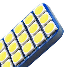 Load image into Gallery viewer, 2 PCS T10 / W5W / 168 DC12V 1.8W 6000K 140LM 18LEDs SMD-3030 Car Reading Lamp Clearance Light, with Decoder, 18LEDs SMD-3030