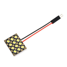 Load image into Gallery viewer, DC12V / 1.3W / 6000K / 80LM 12LEDs SMD-2835 Car Reading Lamp Dome Light, 12LEDs