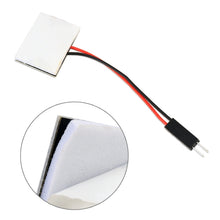 Load image into Gallery viewer, DC12V / 1.3W / 6000K / 80LM 12LEDs SMD-2835 Car Reading Lamp Dome Light, 12LEDs