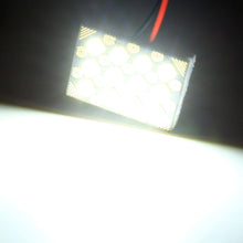 Load image into Gallery viewer, DC12V / 1.3W / 6000K / 80LM 12LEDs SMD-2835 Car Reading Lamp Dome Light, 12LEDs