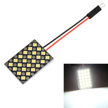 Load image into Gallery viewer, DC12V / 2.8W / 6000K / 170LM 24LEDs SMD-2835 Car Reading Lamp Dome Light, 24LEDs