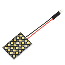 Load image into Gallery viewer, DC12V / 2.8W / 6000K / 170LM 24LEDs SMD-2835 Car Reading Lamp Dome Light, 24LEDs