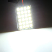 Load image into Gallery viewer, DC12V / 2.8W / 6000K / 170LM 24LEDs SMD-2835 Car Reading Lamp Dome Light, 24LEDs