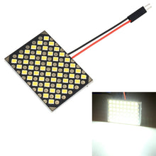 Load image into Gallery viewer, DC12V / 4W / 6000K / 240LM 48LEDs SMD-2835 Car Reading Lamp Dome Light, 48LEDs