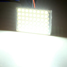 Load image into Gallery viewer, DC12V / 4W / 6000K / 240LM 48LEDs SMD-2835 Car Reading Lamp Dome Light, 48LEDs