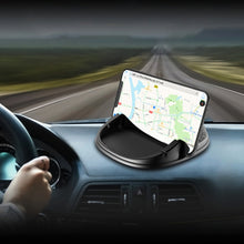 Load image into Gallery viewer, Universal Car Center Console Mount Bracket Phone Navigation Holder, Center Console Phone Holder
