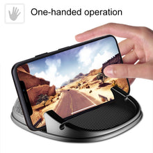 Load image into Gallery viewer, Universal Car Center Console Mount Bracket Phone Navigation Holder, Center Console Phone Holder