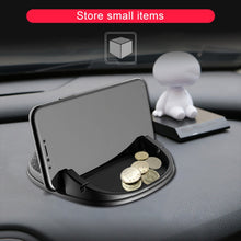Load image into Gallery viewer, Universal Car Center Console Mount Bracket Phone Navigation Holder, Center Console Phone Holder