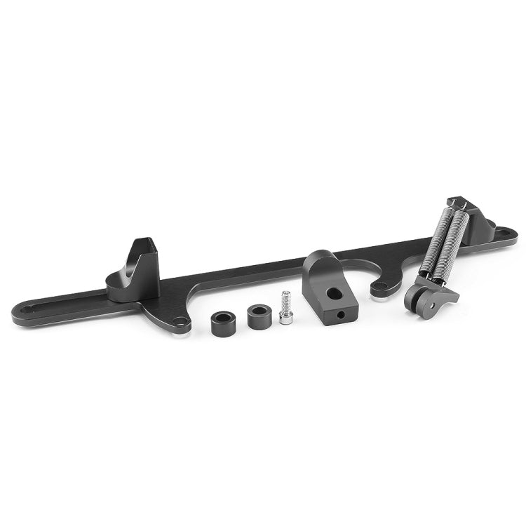 Car Modification Accessories Aluminum Alloy 4500 Series Cable Base Throttle Bracket Throttle Valve Cable