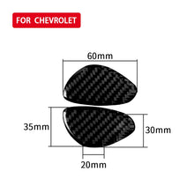 Load image into Gallery viewer, Car Carbon Fiber Center Control Gear Shift Panel Decorative Sticker for Chevrolet Cruze 2009-2015, Left and Right Drive Universal, Gear Shift Panel
