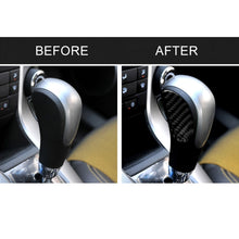 Load image into Gallery viewer, Car Carbon Fiber Center Control Gear Shift Panel Decorative Sticker for Chevrolet Cruze 2009-2015, Left and Right Drive Universal, Gear Shift Panel
