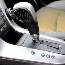 Load image into Gallery viewer, Car Carbon Fiber Center Control Gear Shift Panel Decorative Sticker for Chevrolet Cruze 2009-2015, Left and Right Drive Universal, Gear Shift Panel