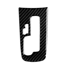 Load image into Gallery viewer, Car Carbon Fiber Center Control Gear Shift Position Panel Decorative Sticker for Chevrolet Cruze 2009-2015, Left and Right Drive Universal, Gear Shift Position