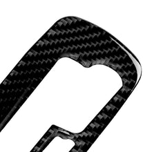 Load image into Gallery viewer, Car Carbon Fiber Center Control Gear Shift Position Panel Decorative Sticker for Chevrolet Cruze 2009-2015, Left and Right Drive Universal, Gear Shift Position
