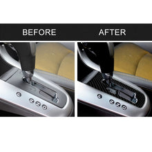 Load image into Gallery viewer, Car Carbon Fiber Center Control Gear Shift Position Panel Decorative Sticker for Chevrolet Cruze 2009-2015, Left and Right Drive Universal, Gear Shift Position