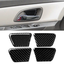 Load image into Gallery viewer, 4 PCS Car Carbon Fiber Door Bowl Decorative Sticker for Chevrolet Cruze 2009-2015, Left and Right Drive Universal, Door Bowl