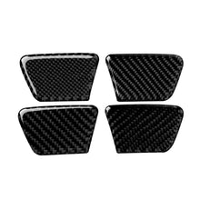 Load image into Gallery viewer, 4 PCS Car Carbon Fiber Door Bowl Decorative Sticker for Chevrolet Cruze 2009-2015, Left and Right Drive Universal, Door Bowl