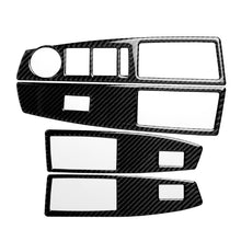 Load image into Gallery viewer, Car Carbon Fiber Window Lift Switch Panel Decorative Sticker for Chevrolet Cruze 2009-2015, Right Drive, Window Lift Switch(RH)