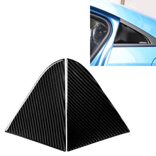 Load image into Gallery viewer, Car Carbon Fiber Rear Triangle Glass Decorative Sticker for Chevrolet Cruze 2009-2015, Left and Right Drive Universal, Rear Triangle Glass