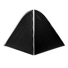 Load image into Gallery viewer, Car Carbon Fiber Rear Triangle Glass Decorative Sticker for Chevrolet Cruze 2009-2015, Left and Right Drive Universal, Rear Triangle Glass