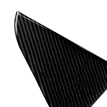 Load image into Gallery viewer, Car Carbon Fiber Rear Triangle Glass Decorative Sticker for Chevrolet Cruze 2009-2015, Left and Right Drive Universal, Rear Triangle Glass