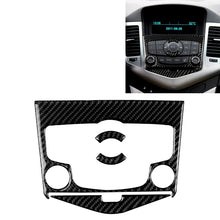 Load image into Gallery viewer, Car Carbon Fiber CD Panel Decorative Sticker for Chevrolet Cruze 2009-2015, Left and Right Drive Universal, CD Panel