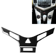 Load image into Gallery viewer, Car Carbon Fiber Air Conditioning Panel Decorative Sticker for Chevrolet Cruze 2009-2015, Left and Right Drive Universal, Air Conditioning