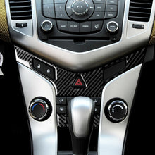 Load image into Gallery viewer, Car Carbon Fiber Air Conditioning Panel Decorative Sticker for Chevrolet Cruze 2009-2015, Left and Right Drive Universal, Air Conditioning