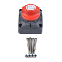 Load image into Gallery viewer, Car Auto RV Marine Boat Battery Selector Isolator Disconnect Rotary Switch Cut, A1771