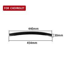 Load image into Gallery viewer, Car Carbon Fiber Dashboard Decorative Stripe for Chevrolet Cruze 2009-2015, Right Drive, Dashboard (RH)