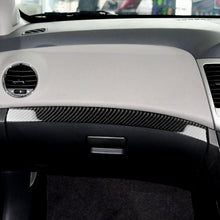Load image into Gallery viewer, Car Carbon Fiber Dashboard Decorative Stripe for Chevrolet Cruze 2009-2015, Right Drive, Dashboard (RH)