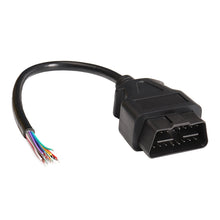 Load image into Gallery viewer, 16PIN Male OBD Cable Opening Line OBD 2 Extension Cable for Car Diagnostic Scanner, Cable Length: 30cm, 30cm