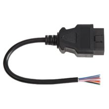 Load image into Gallery viewer, 16PIN Male OBD Cable Opening Line OBD 2 Extension Cable for Car Diagnostic Scanner, Cable Length: 30cm, 30cm