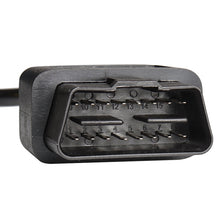 Load image into Gallery viewer, 16PIN Male OBD Cable Opening Line OBD 2 Extension Cable for Car Diagnostic Scanner, Cable Length: 60cm, 60cm