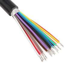 Load image into Gallery viewer, 16PIN Male OBD Cable Opening Line OBD 2 Extension Cable for Car Diagnostic Scanner, Cable Length: 60cm, 60cm