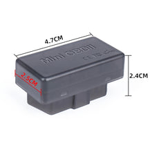 Load image into Gallery viewer, Bluetooth 4.0 Dual Mode Mini Scanner Car Code Readers Diagnostic Tool OBD 2 OBDII ELM327 Protocols, ELM327 Protocols