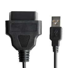 Load image into Gallery viewer, Car OBD 2 Female to USB Connector OBD Plug GPS Cable, Cable Length: 1m, Female to USB